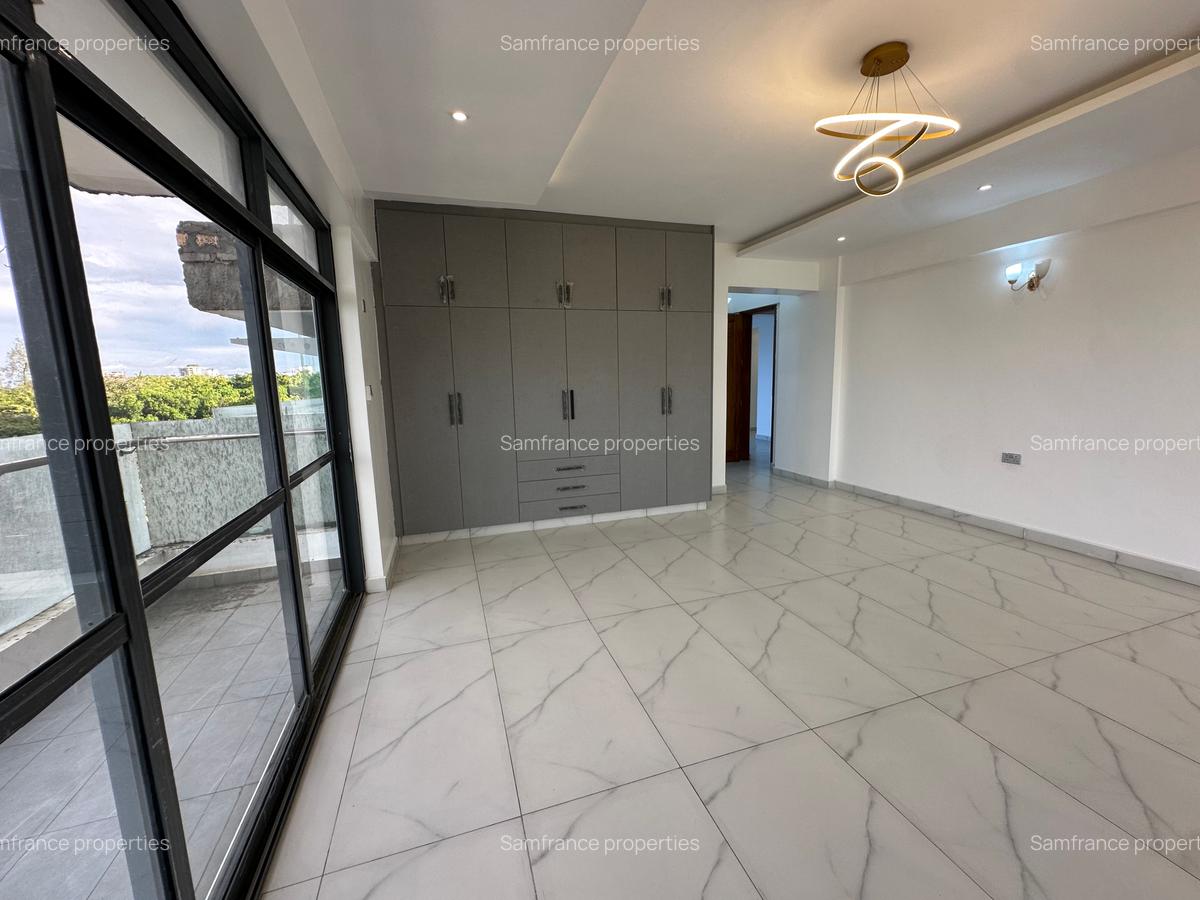 Serviced 3 Bed Apartment with Gym at Baobab Road - 3