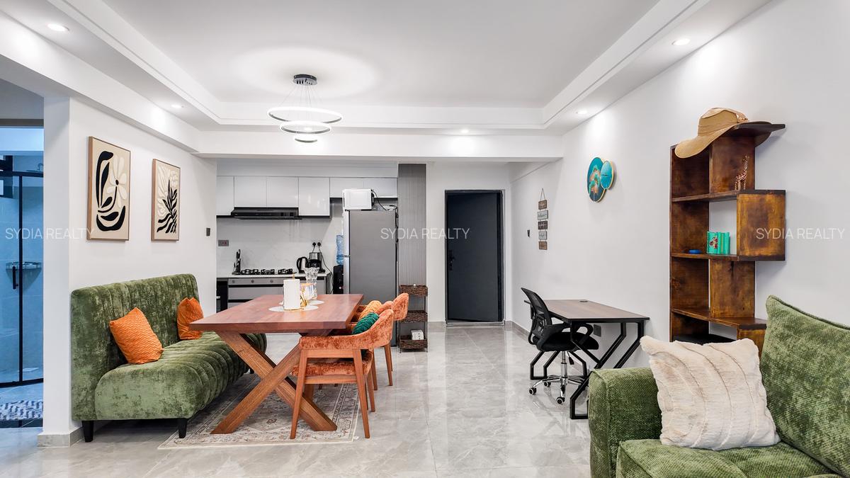 Serviced 2 Bed Apartment with En Suite at Kindaruma Road - 1