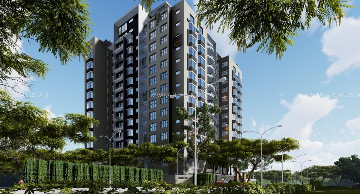 2 Bed Apartment with En Suite in Kilimani - 5
