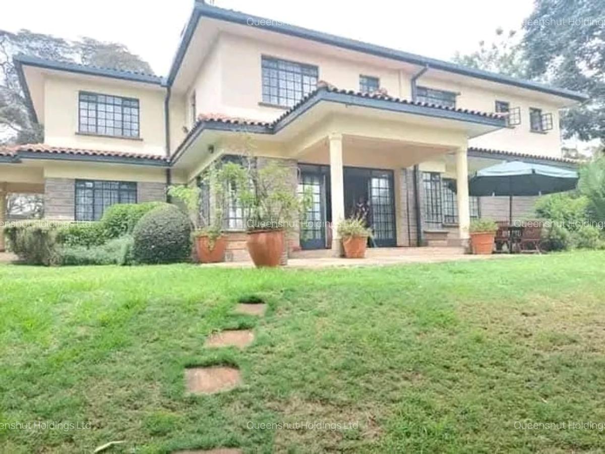 4 Bed House with En Suite in Karen - 1