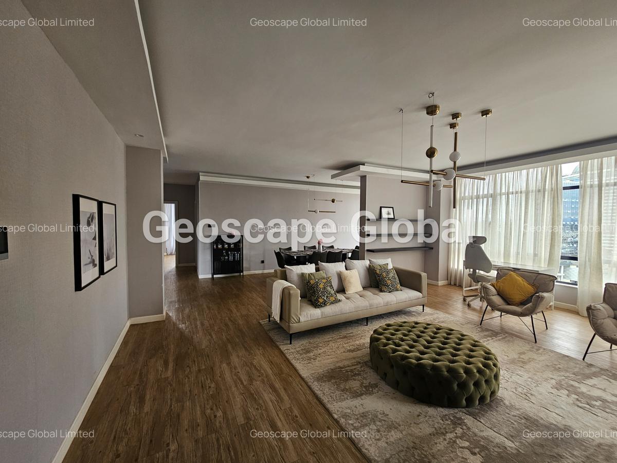 Furnished 3 Bed Apartment with En Suite in Spring Valley - 3