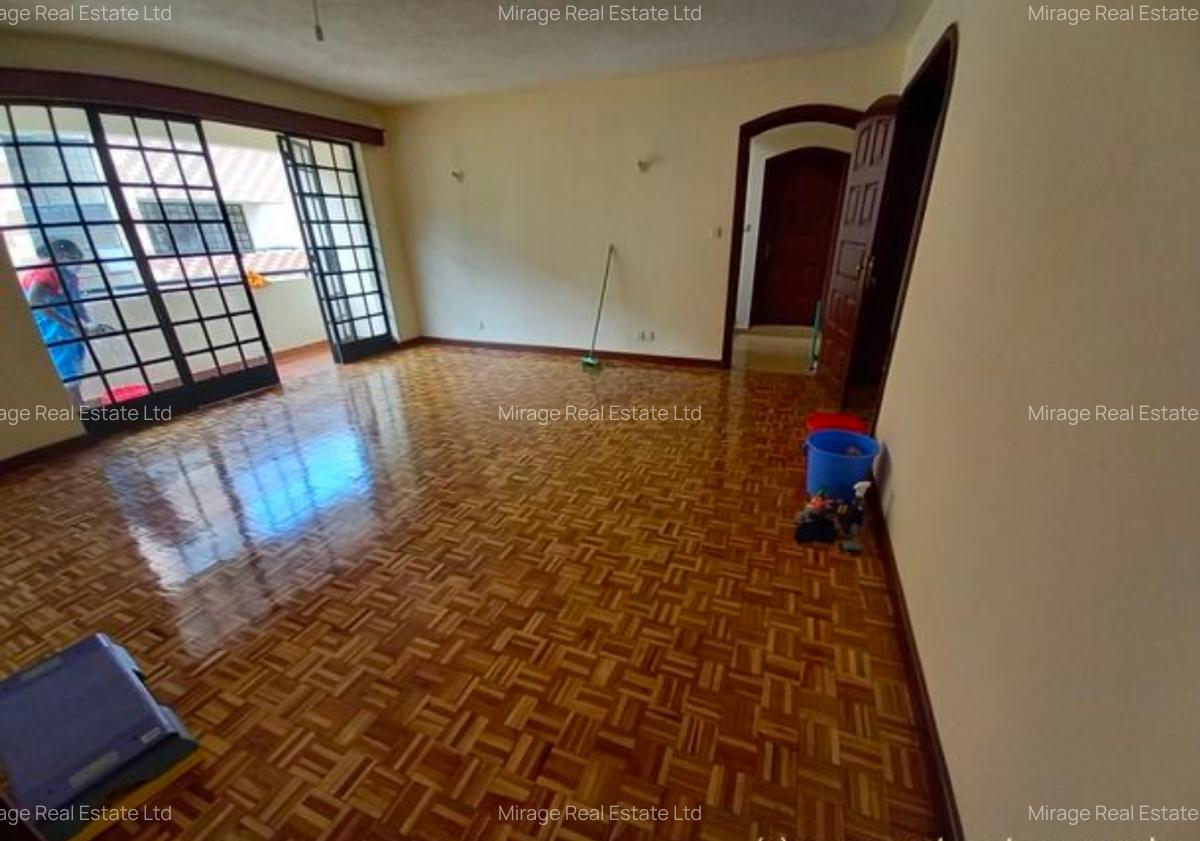 3 Bed Apartment with Borehole in Rhapta Road - 3