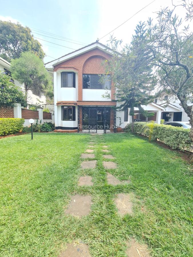 5 Bed Townhouse with En Suite at Near Kilimani Primary - 1