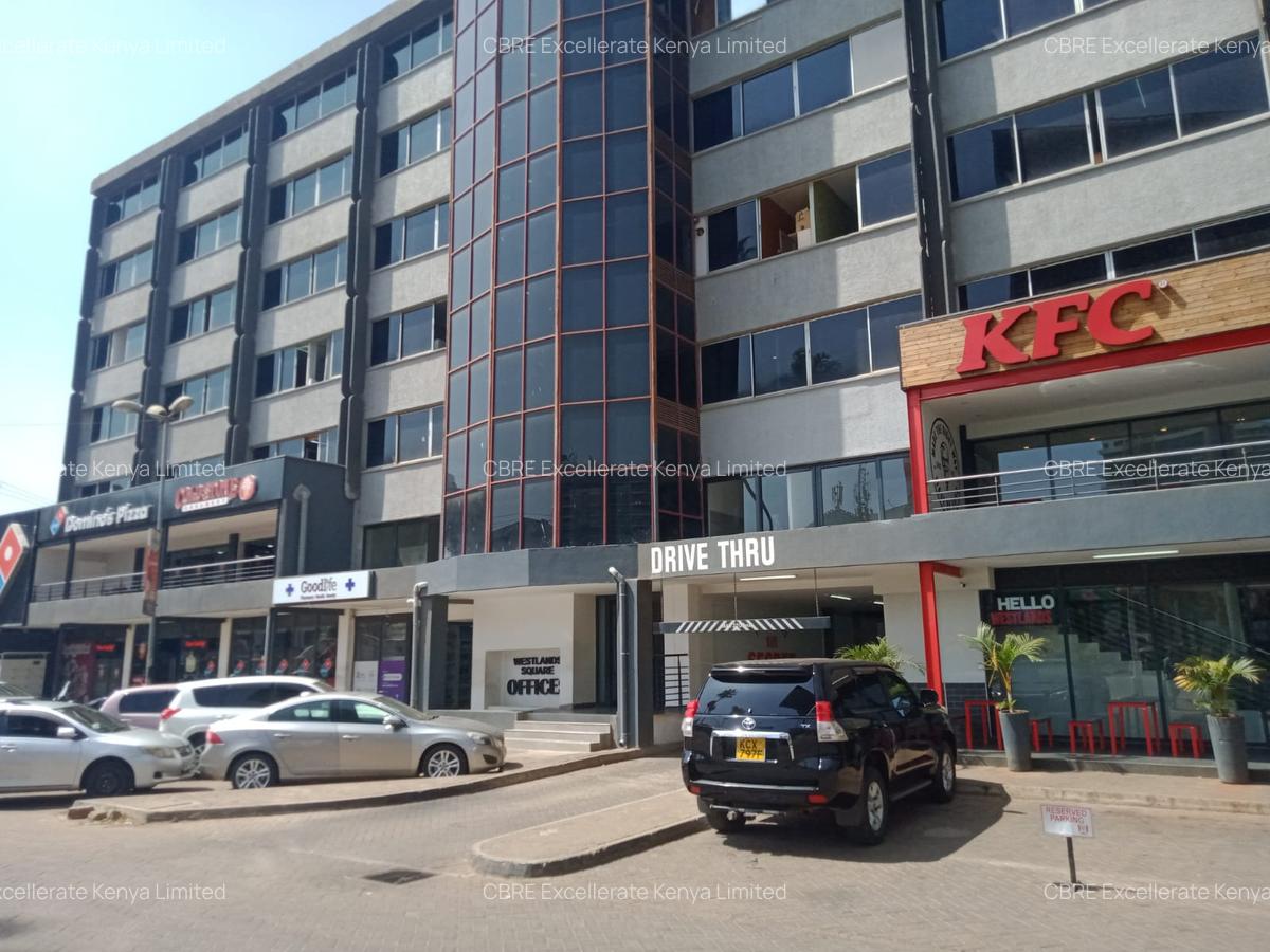483 ft² Office with Service Charge Included at Westlands - 1
