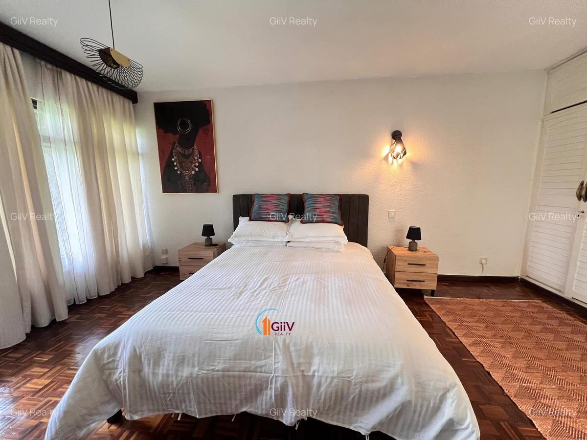 Furnished 1 Bed Apartment with Swimming Pool in Westlands Area - 16