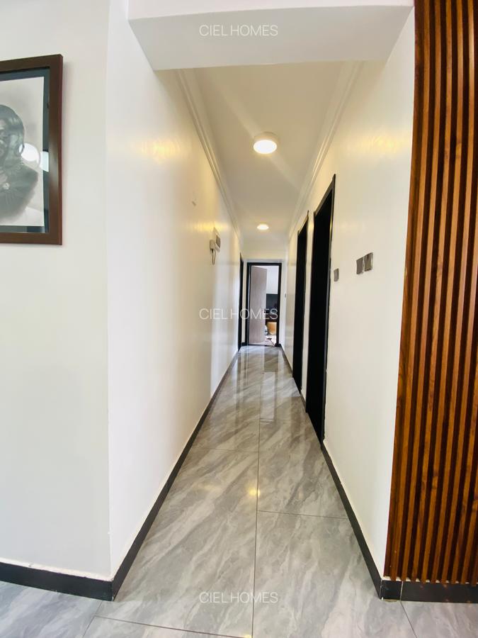 Serviced 3 Bed Apartment with En Suite at Othaya Road - 7