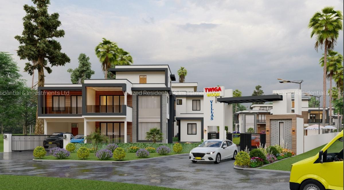 4 Bed Villa with En Suite in Nyali Area - 1