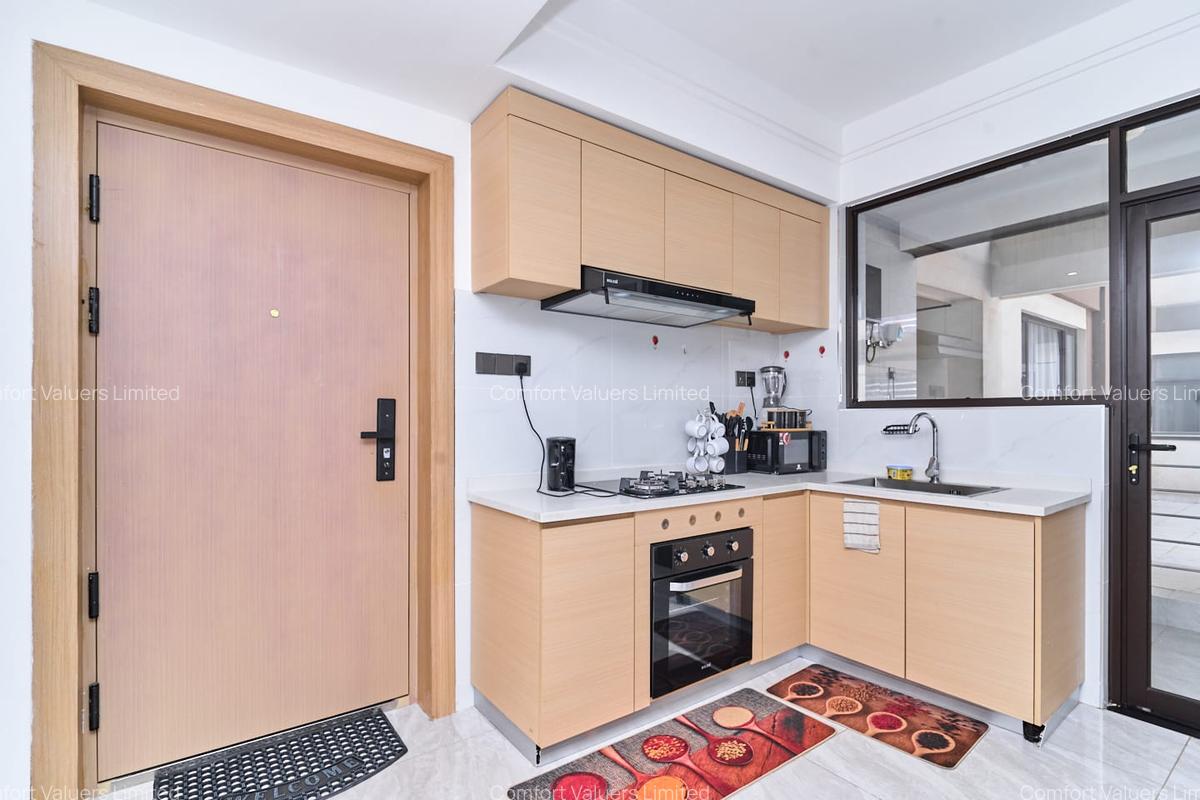 Serviced 1 Bed Apartment with En Suite at Kileleshwa - 4