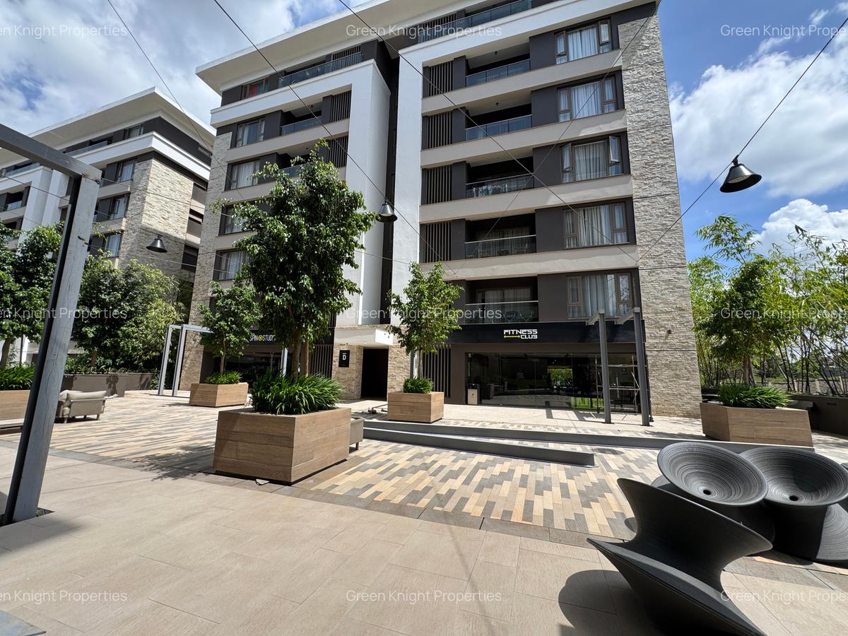 Serviced 1 Bed Apartment with En Suite in Nyari - 7