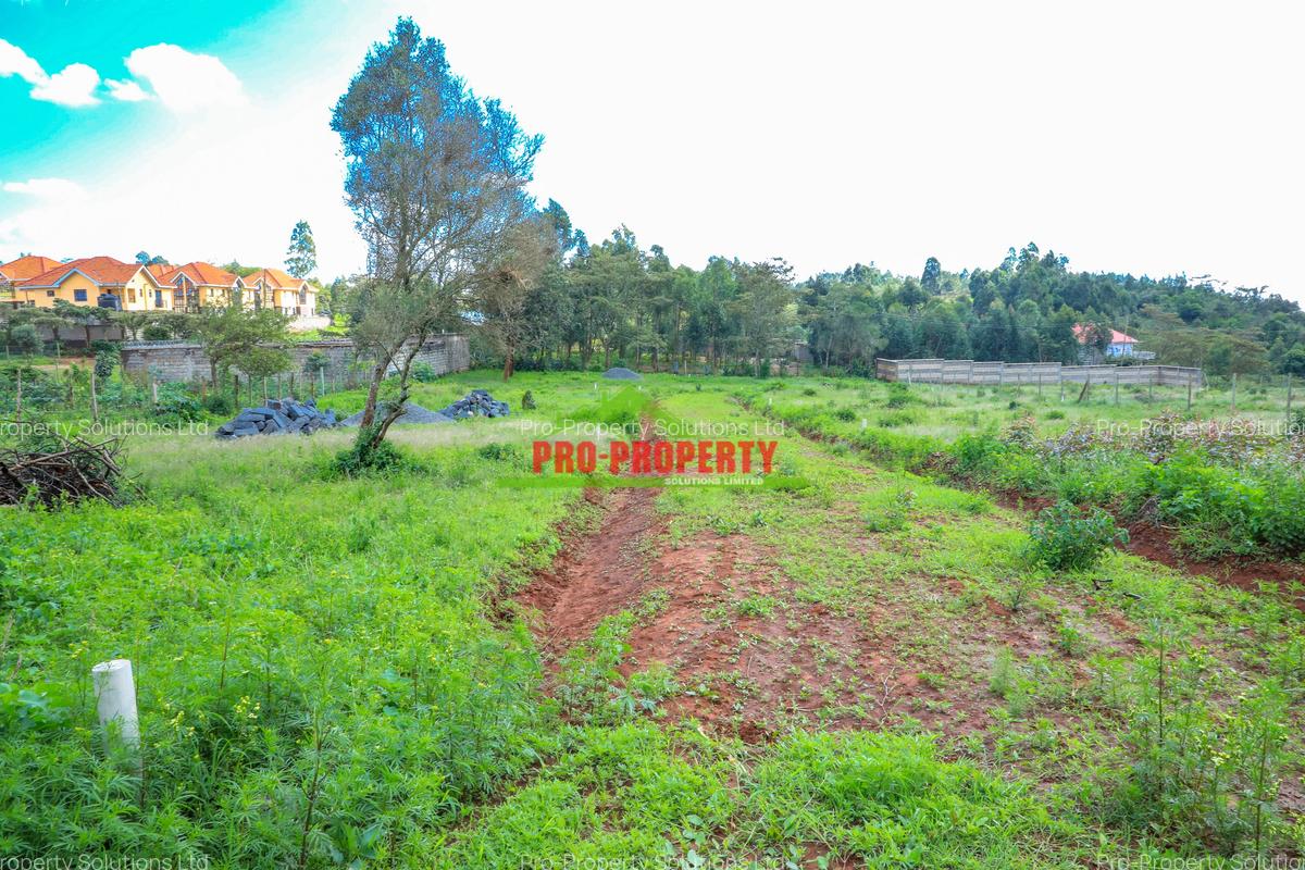 0.05 ha Residential Land in Gikambura - 8