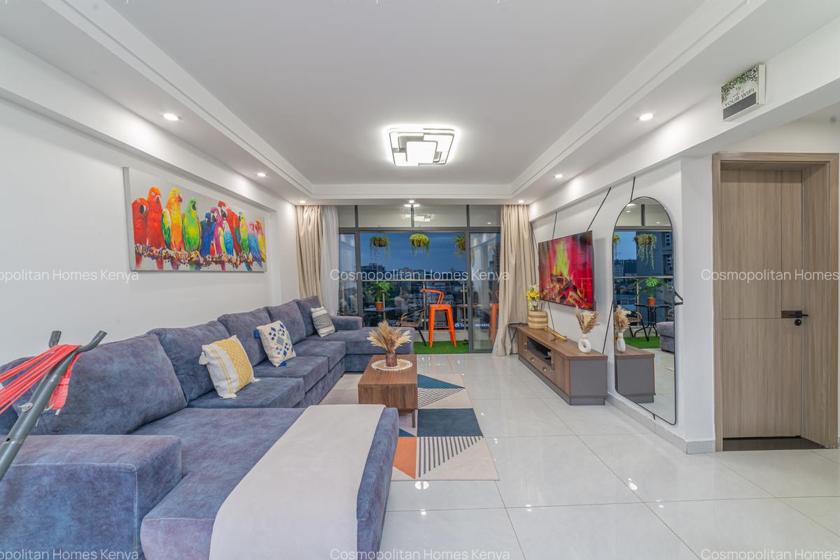 Serviced 2 Bed Apartment with En Suite at Westlands Road - 4