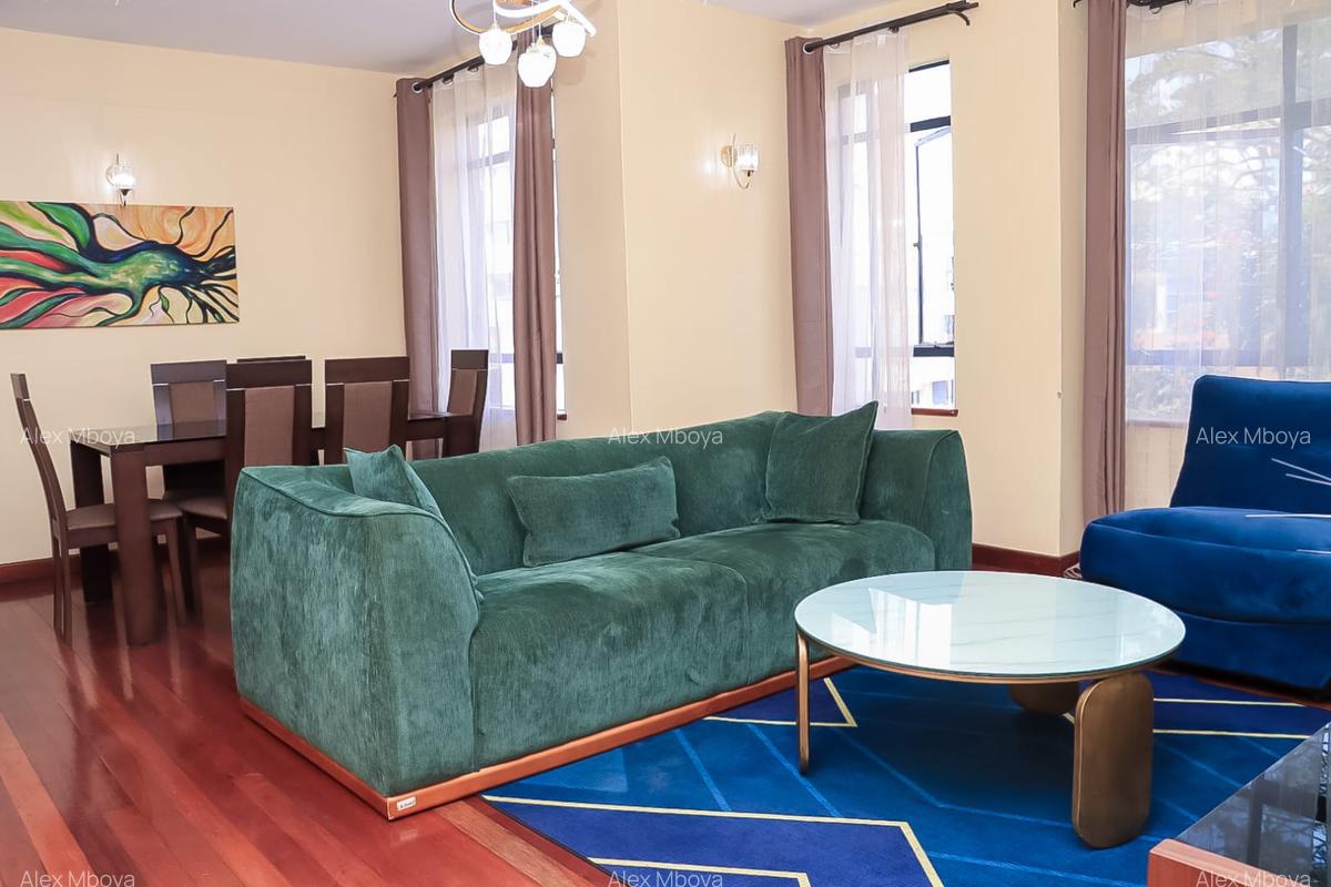 Serviced 2 Bed Apartment with En Suite at School Lane Westlands - 10