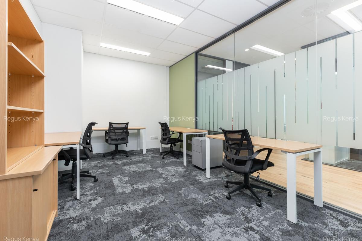 Furnished 60 m² Office with Service Charge Included at 6Th Floor - 2