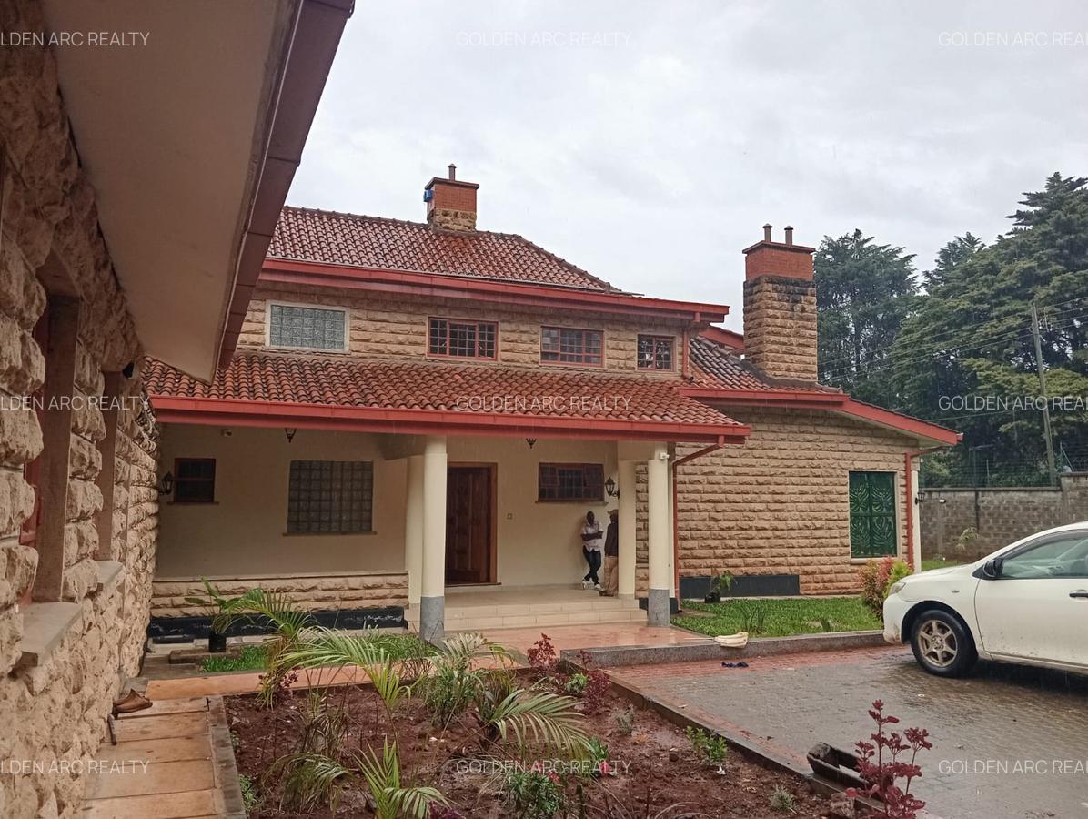 4 Bed Townhouse with En Suite in Karen - 1