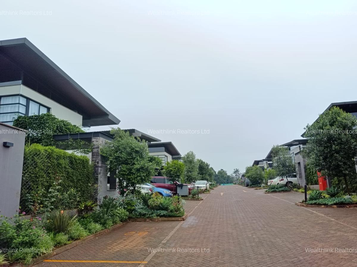4 Bed Townhouse with Swimming Pool at Ineza - 5