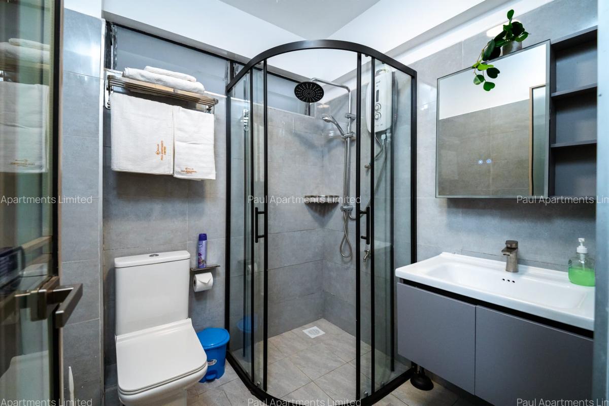 Serviced 1 Bed Apartment with Gym at 23 West Lands Road - 7