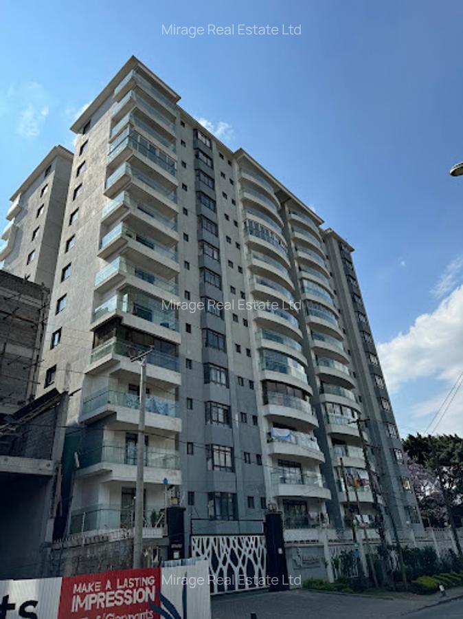4 Bed Apartment with En Suite in Kileleshwa - 14