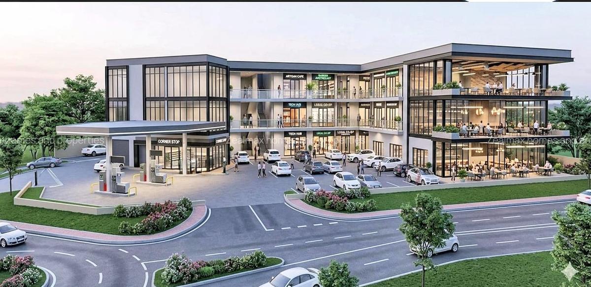 400 ft² Commercial Property with Service Charge Included at Spring Valley - 2