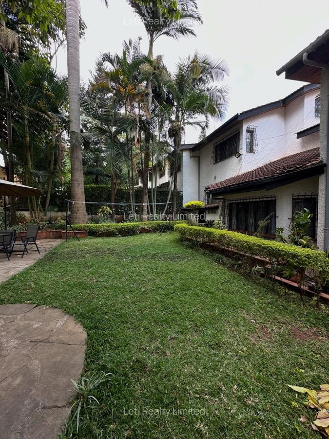 4 Bed Townhouse with En Suite in Kilimani - 1