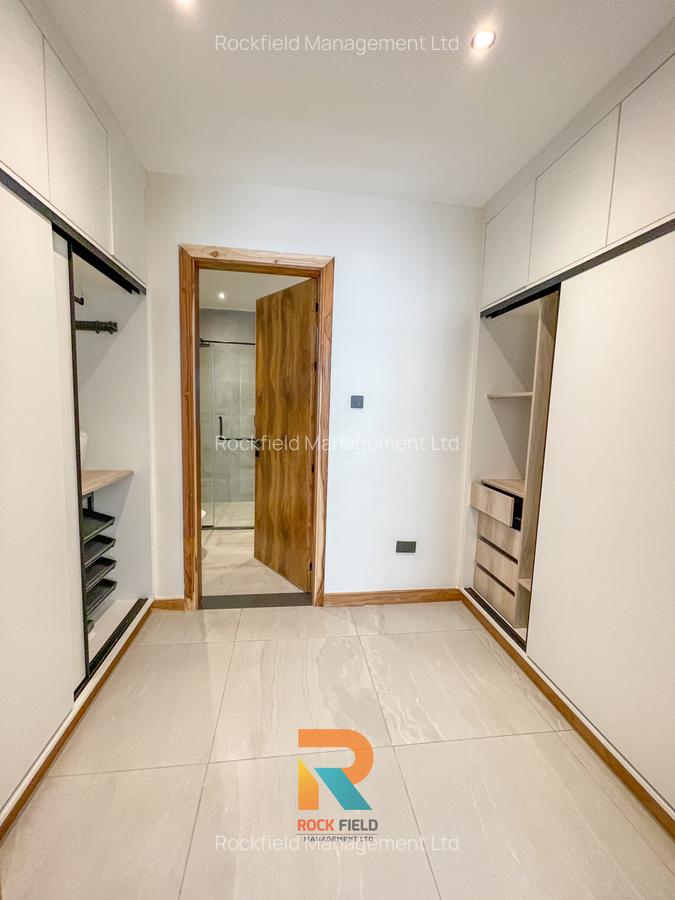 Furnished 3 Bed Apartment with En Suite at Peponi Road - 18