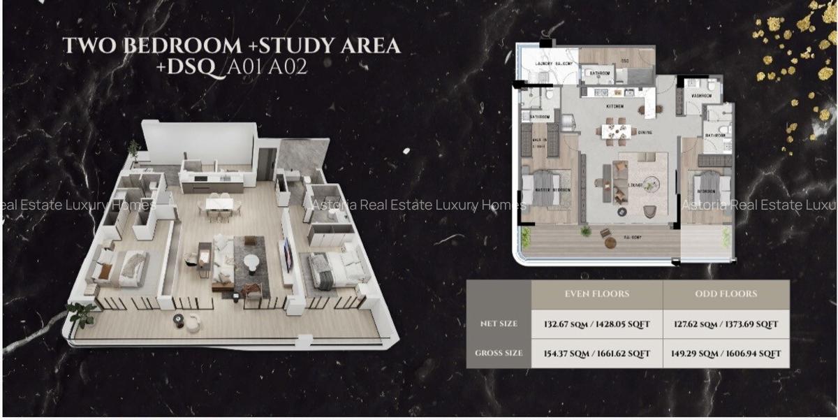 3 Bed Apartment with En Suite at 2026-121 - 10