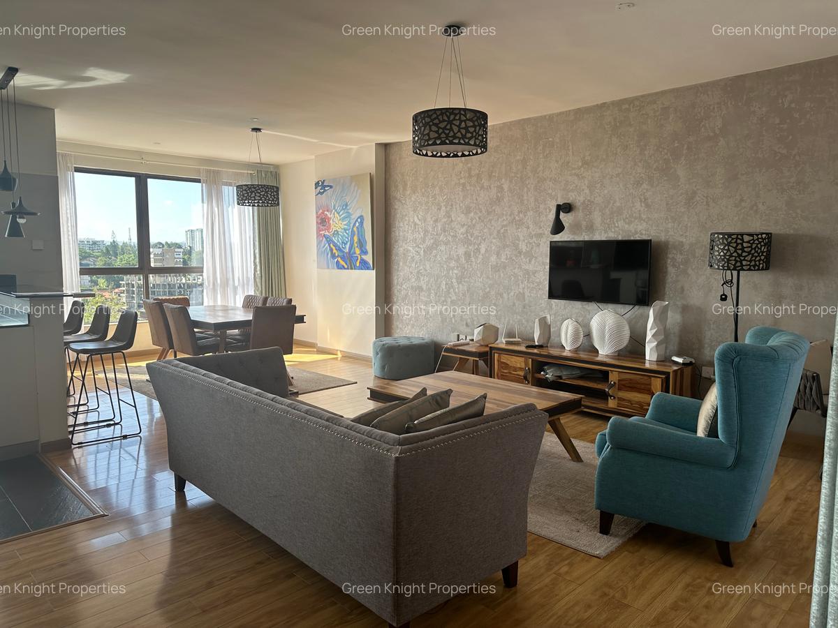 Serviced 3 Bed Apartment with En Suite in Kilimani - 2