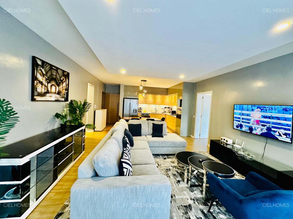 Serviced 2 Bed Apartment with Swimming Pool at Riara Road - 3