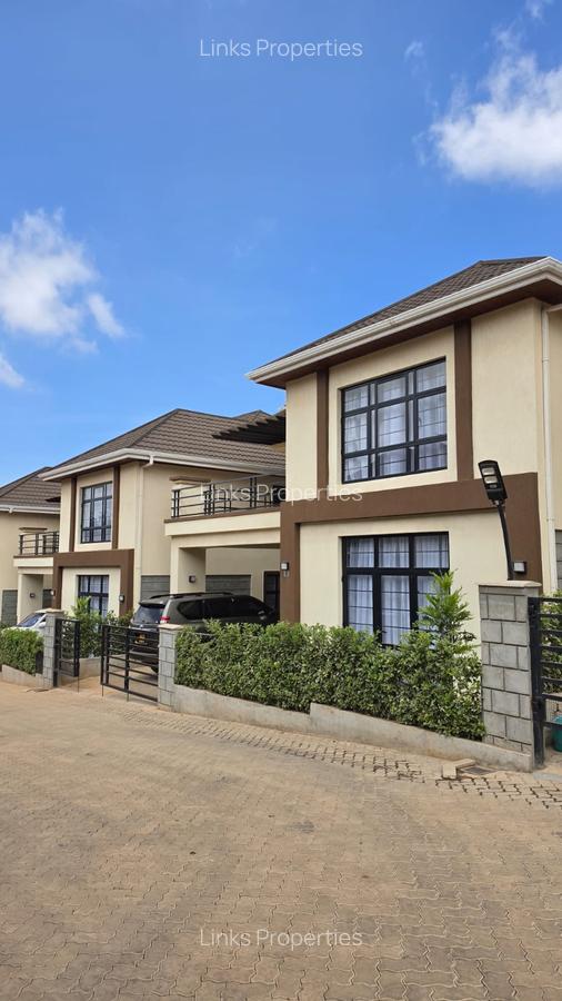 3 Bed Townhouse with En Suite at Kibiko Road - 1