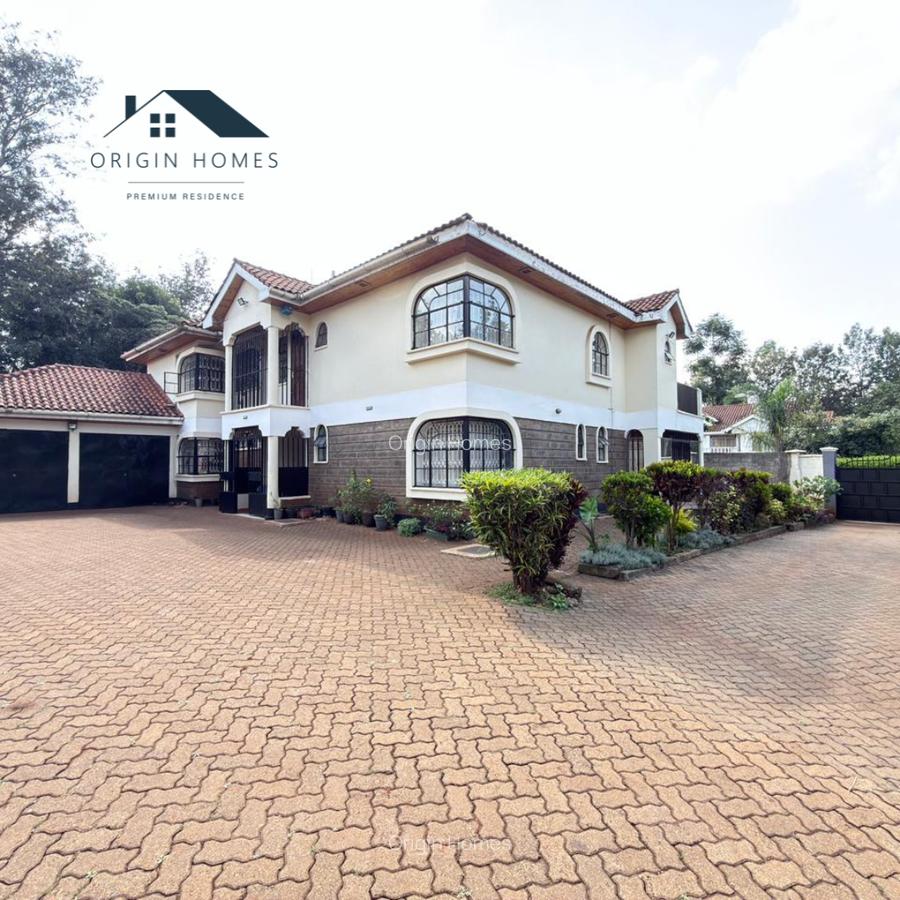 7 Bed House with En Suite at Kitisuru - 3