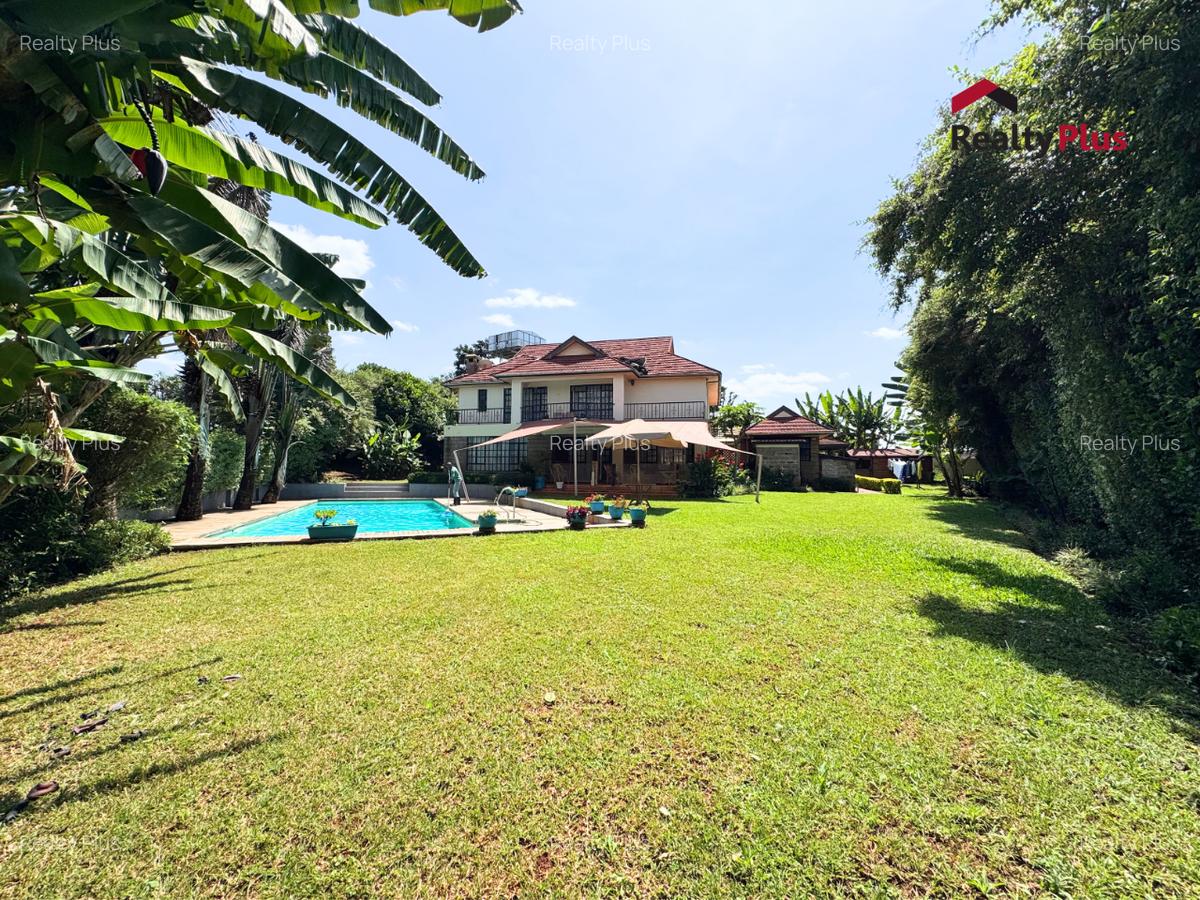 4 Bed Townhouse with En Suite in Runda - 1