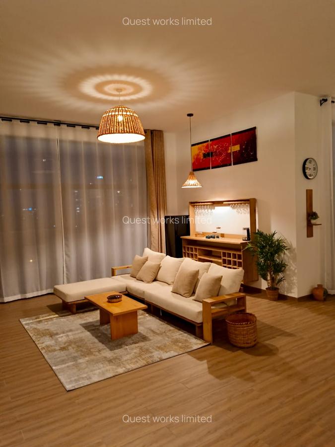 Furnished 4 Bed Apartment with En Suite at Othaya Road - 12