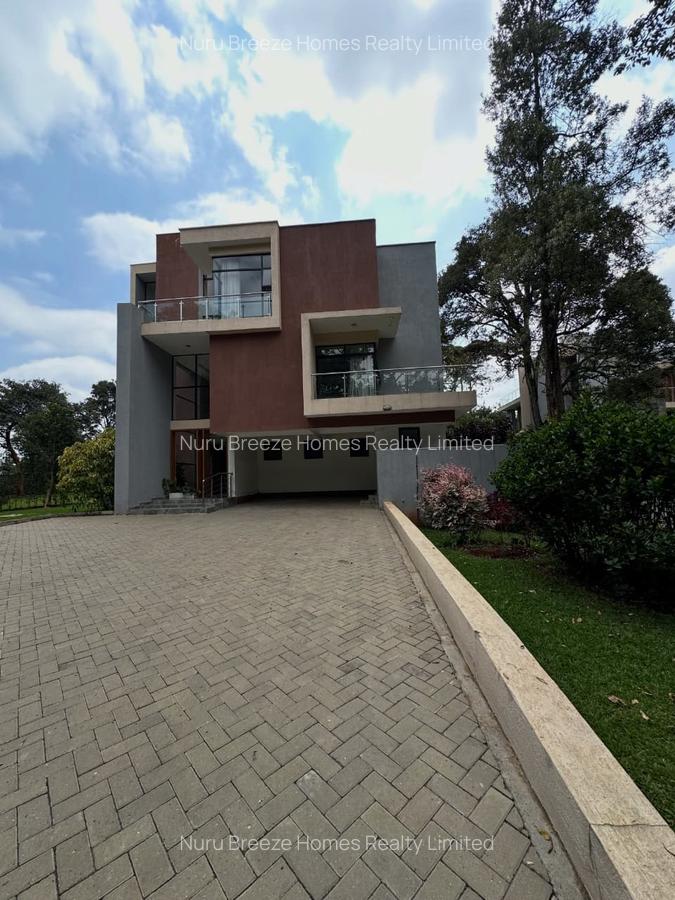 5 Bed Townhouse with En Suite in Karen - 10