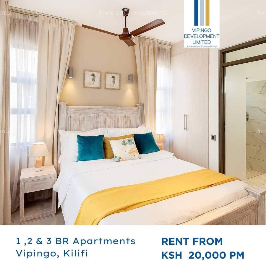 Serviced 2 Bed Apartment with En Suite in Vipingo - 3