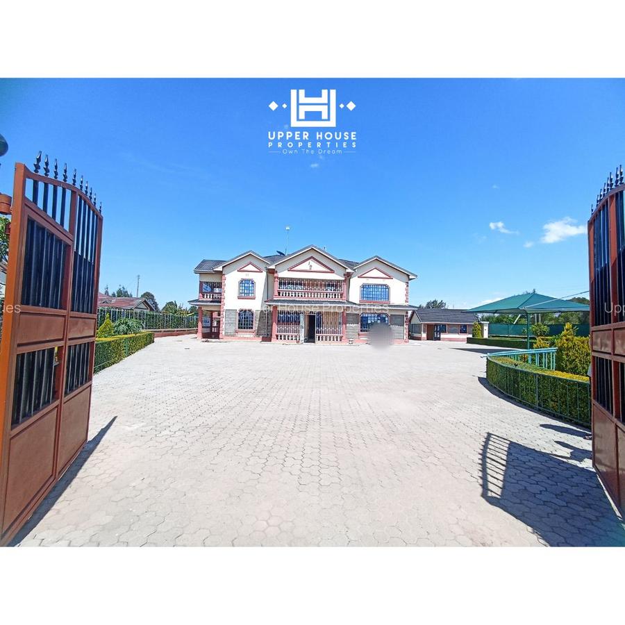 5 Bed Villa with En Suite at Nanyuki Airstrip - 1