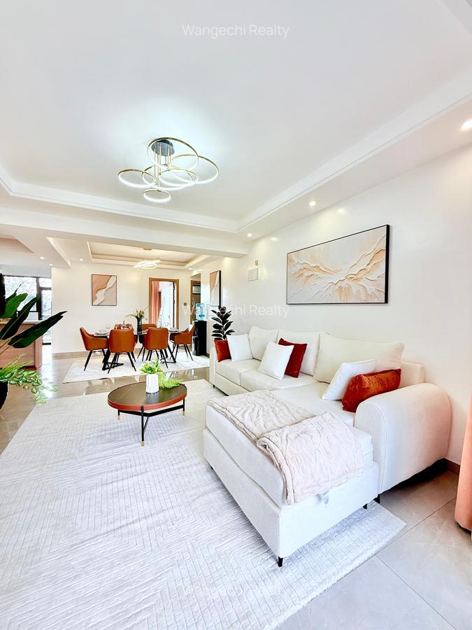 Serviced 3 Bed Apartment with En Suite at Riverside Drive - 3