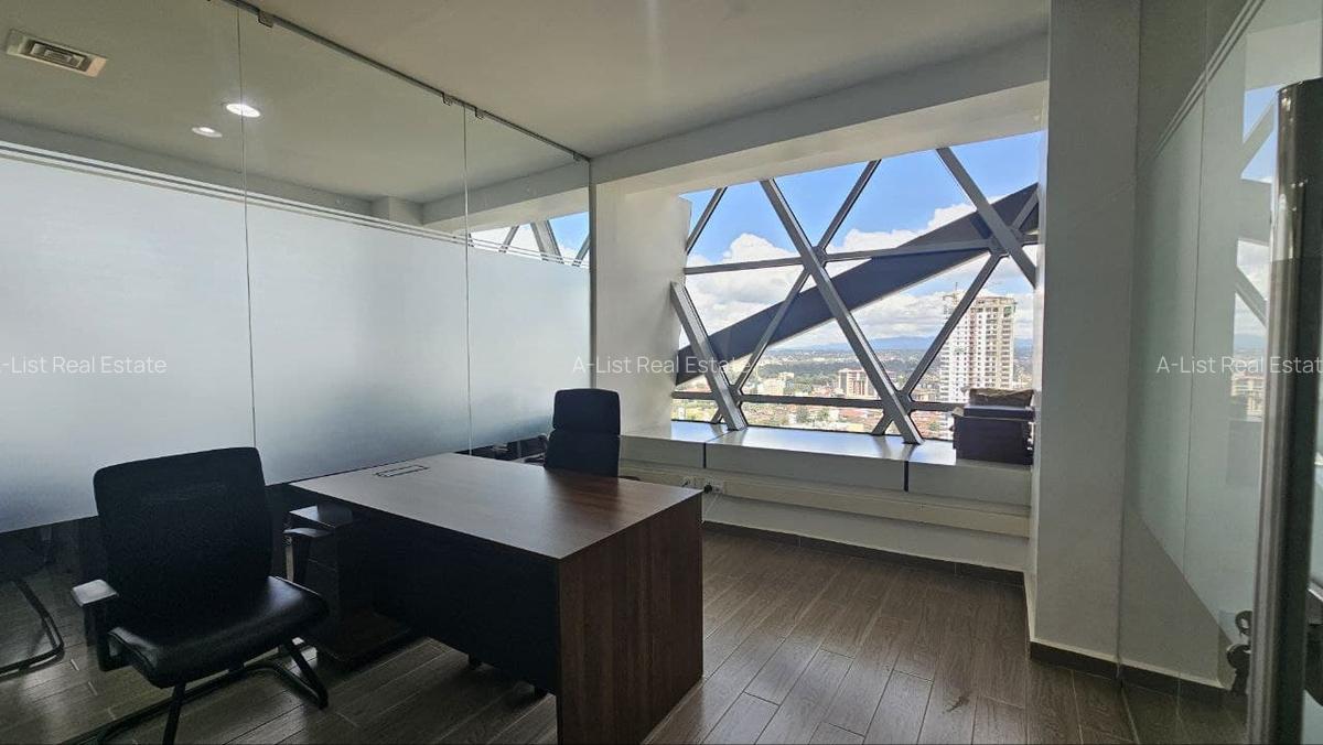 2,021 ft² Office with Service Charge Included at Upper Hill Area - 11
