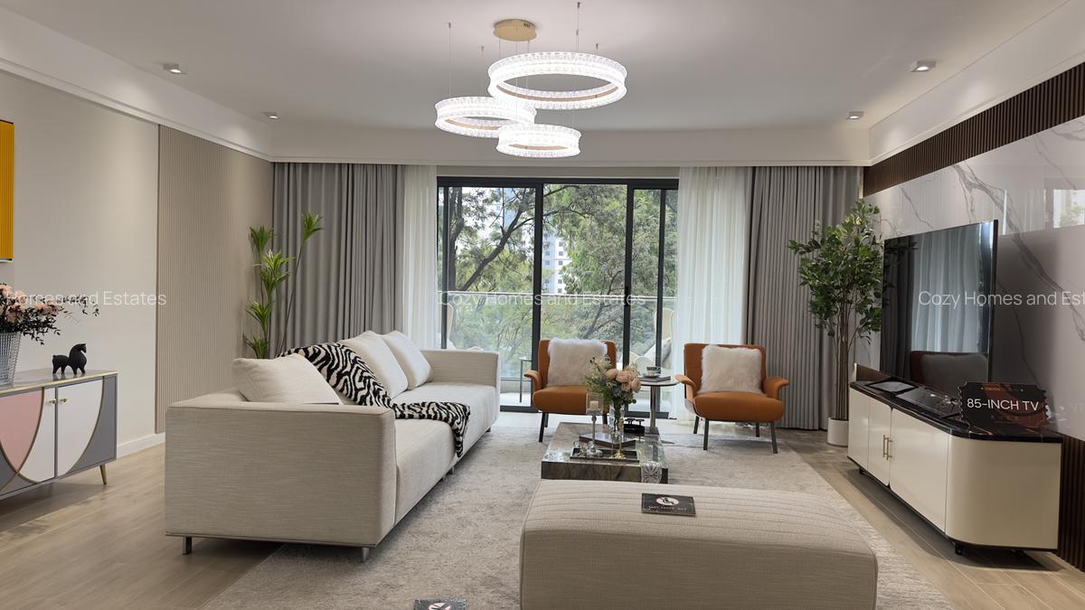 4 Bed Apartment at Kilimani - 1