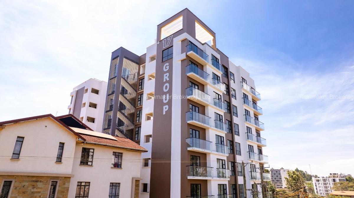 1 Bed Apartment with Lift in Kitisuru - 1