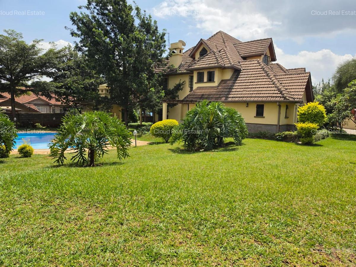 6 Bed Villa with Swimming Pool in Gigiri - 1