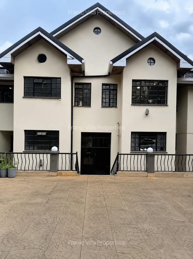 5 Bed Villa with En Suite at Kileleshwa - 2