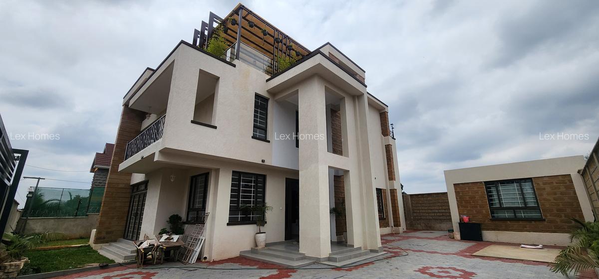 4 Bed House with En Suite at Rimpa - 1