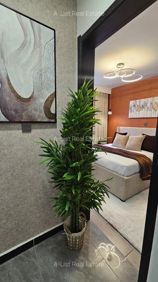 Furnished 2 Bed Apartment with Swimming Pool at Mararo Road - 11