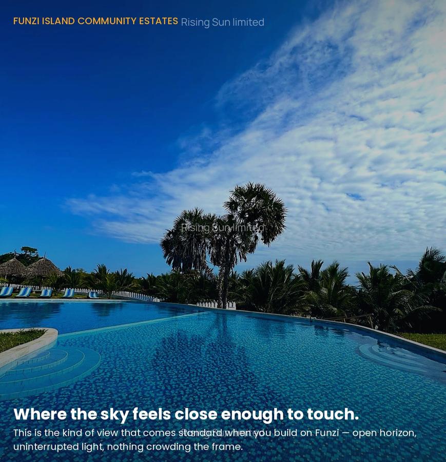 Land at Funzi Keys Resort — A Rare Beachfront Opportunity | Funzi Island - 13