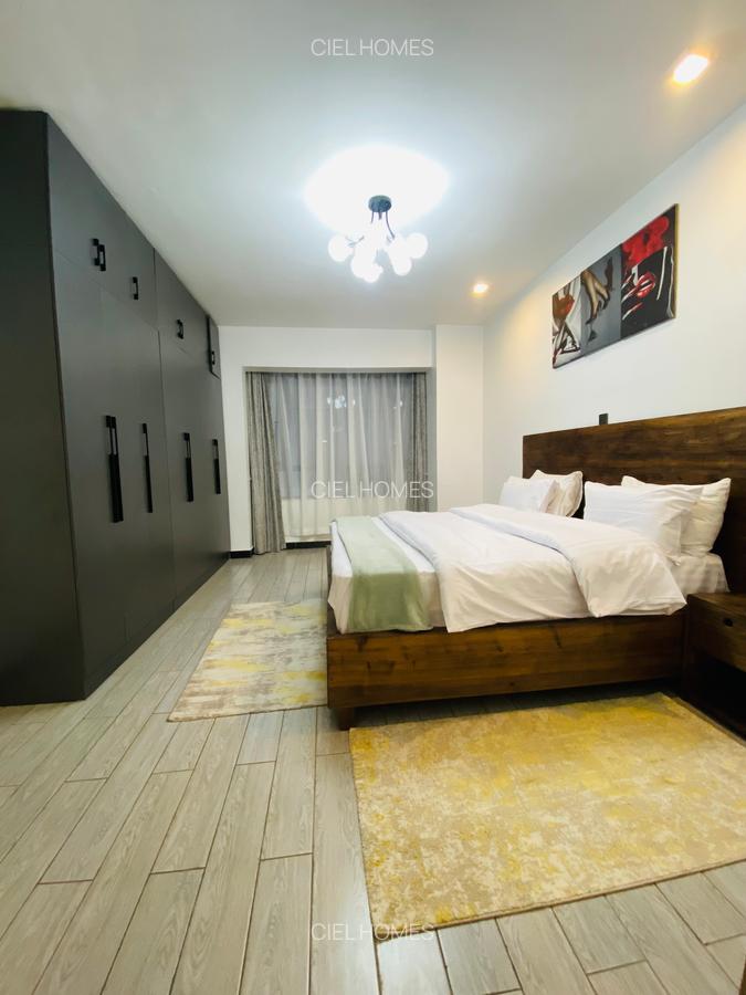 Serviced 3 Bed Apartment with Swimming Pool at Wood Avenue - 12