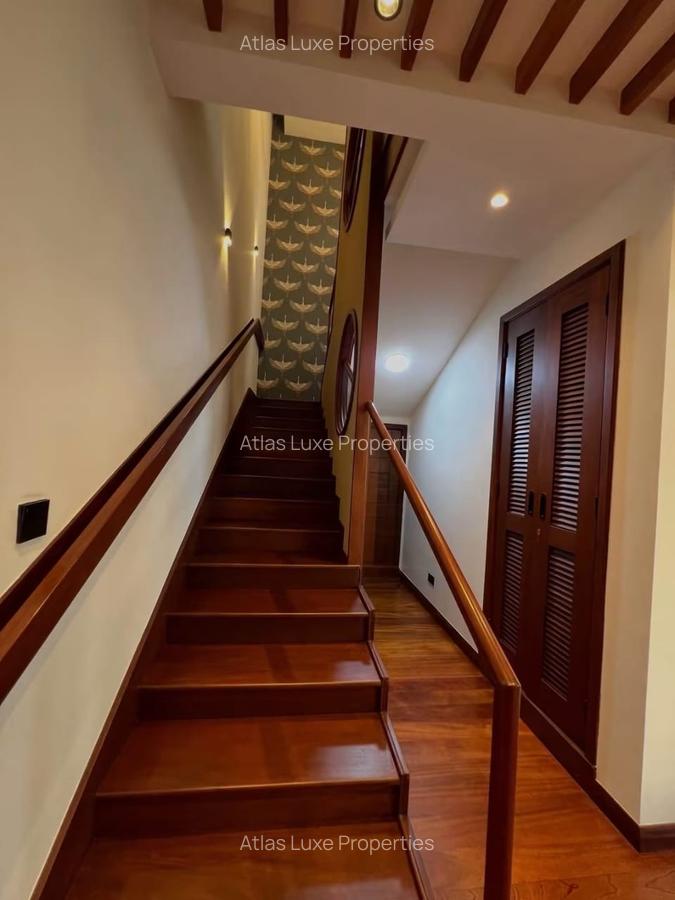 4 Bed Townhouse with En Suite in Runda - 16