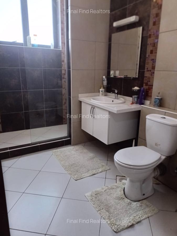 Furnished 3 Bed Apartment with Backup Generator in Westlands Area - 14