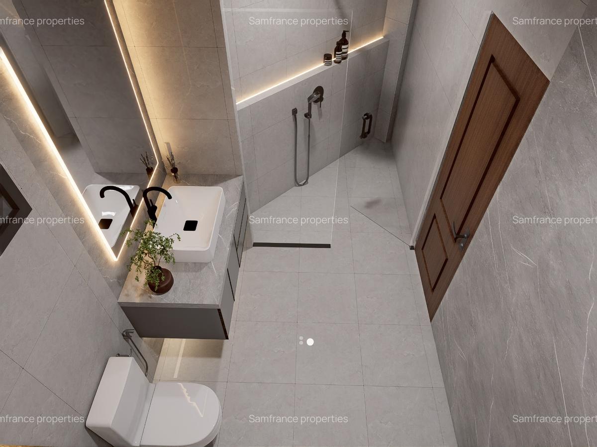 Serviced Studio Apartment with En Suite at Serena Road - 11
