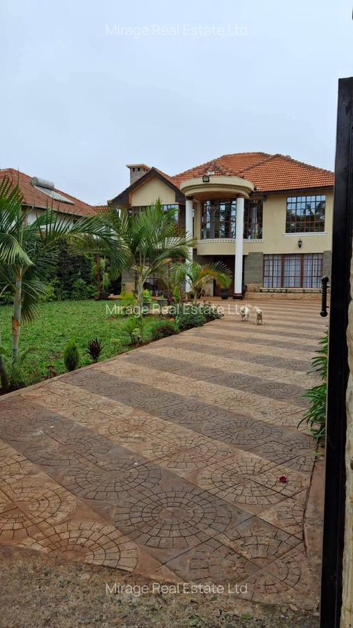 4 Bed House with Staff Quarters in Karen - 1