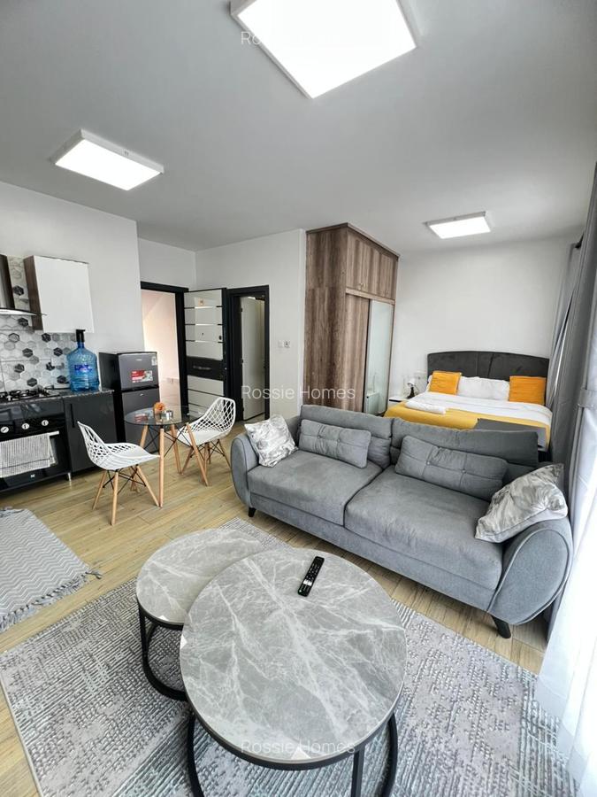 Serviced Studio Apartment with En Suite in Kileleshwa - 4