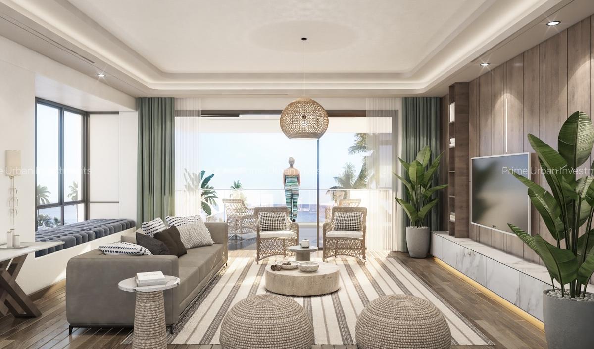 Serviced 3 Bed Apartment with En Suite at Nyali Beach - 11